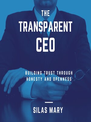 cover image of The Transparent CEO